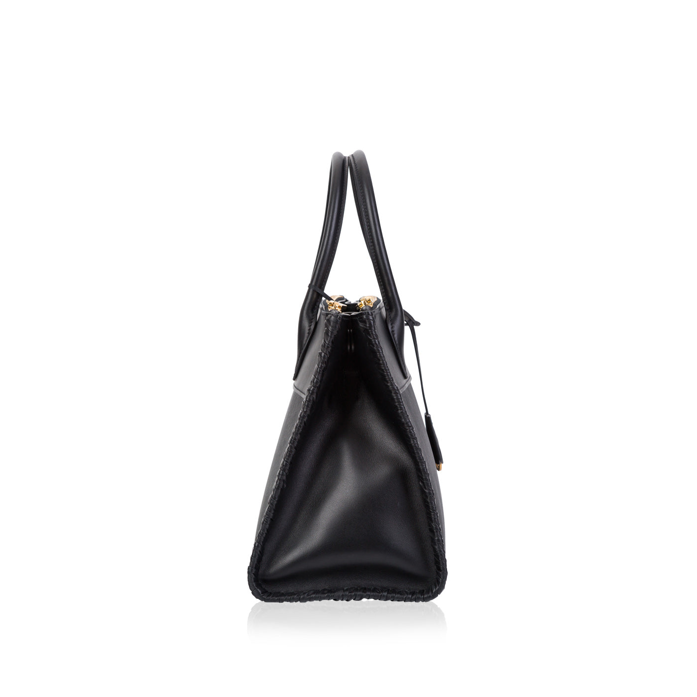 Prada Whipstitch Paradigme Tote Bag