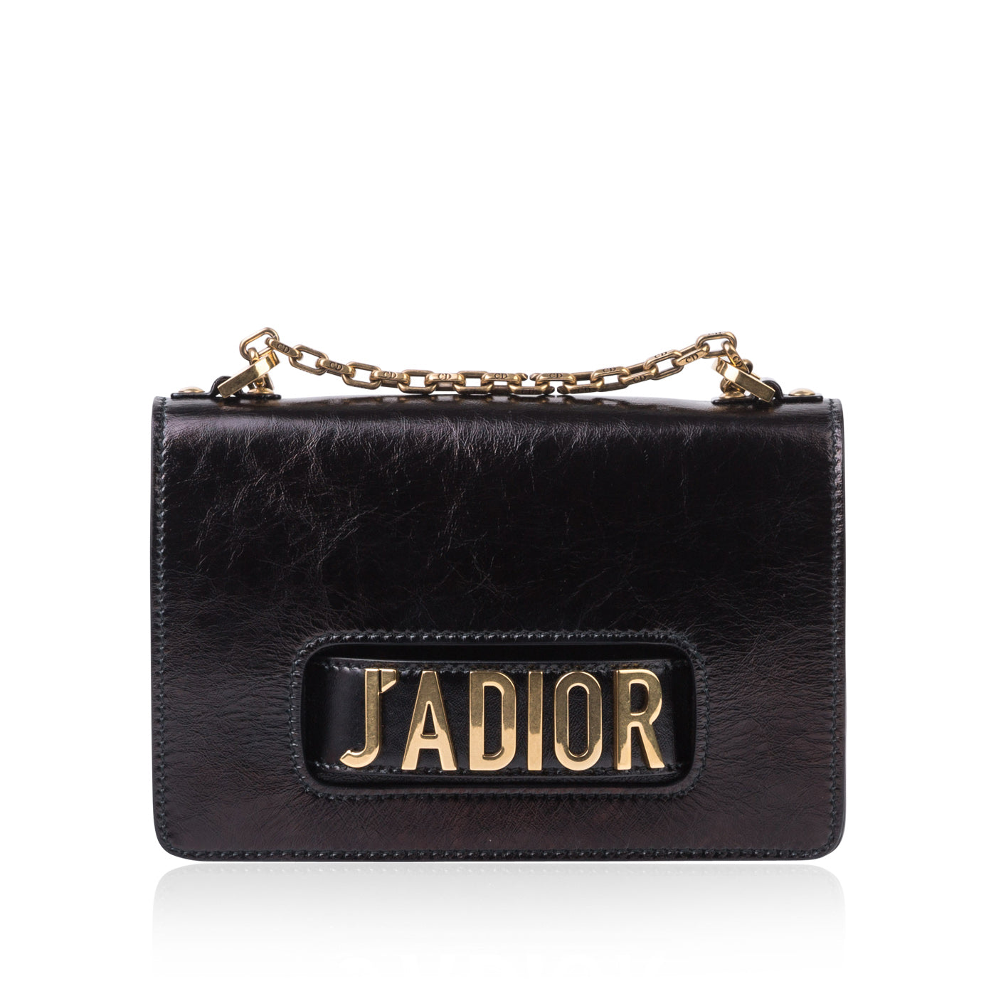 Dior Christian A Bag Flap Crossbody Bag Bag Crumpled Calfskin