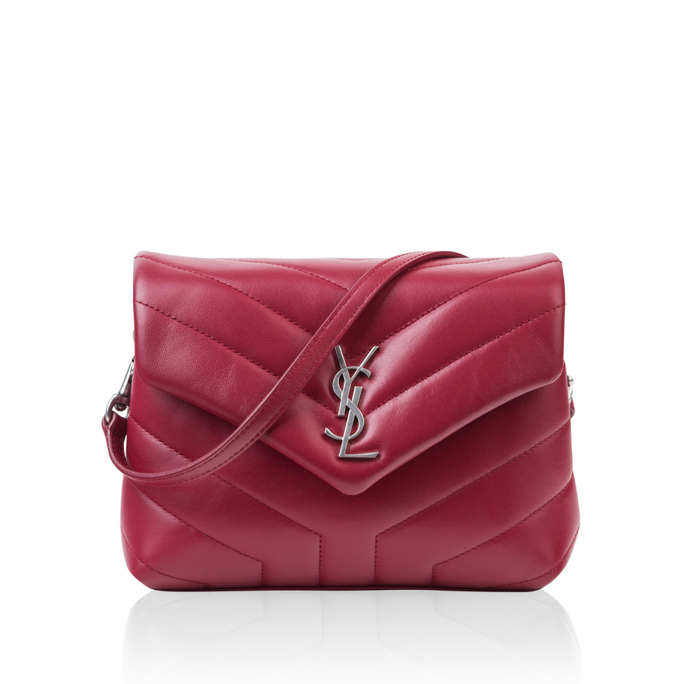 YSL Saint Laurent Loulou Shoulder Bag Toy Toy Shoulder Bag