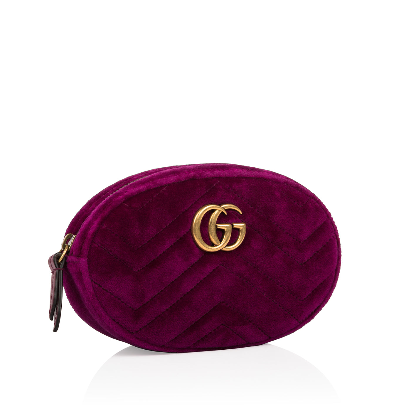 Gucci Marmont Belt Bag Fuchsia Accessory