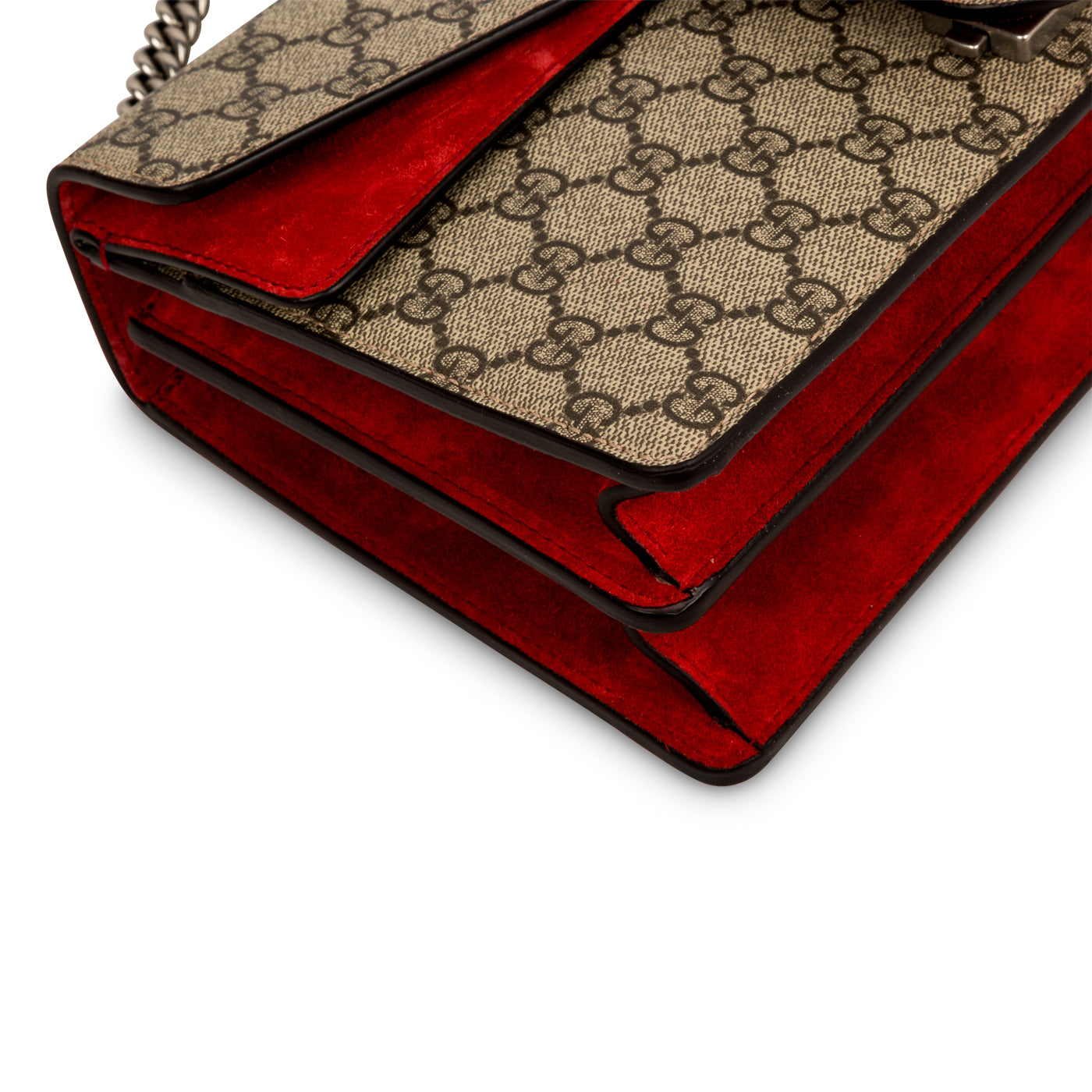 Gucci Dionysus Supreme Crossbody Bag Small