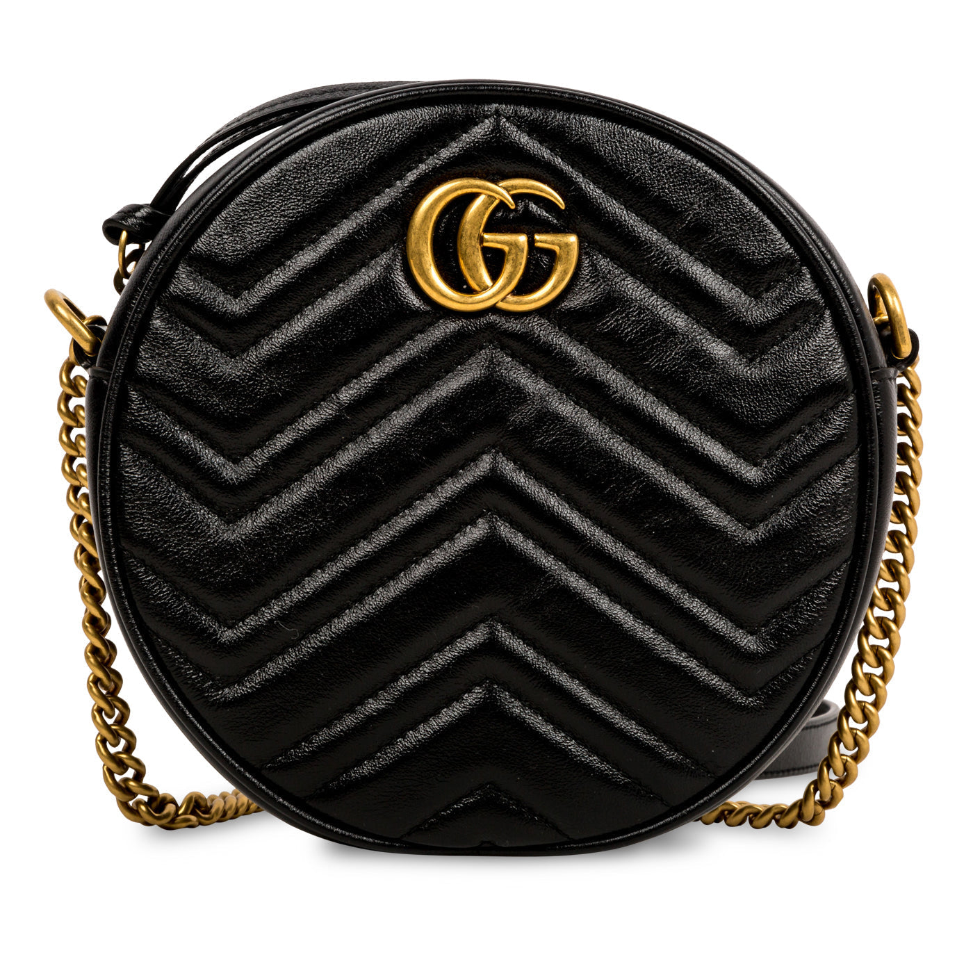 Gucci Marmont Circular Shoulder Bag Bag 1