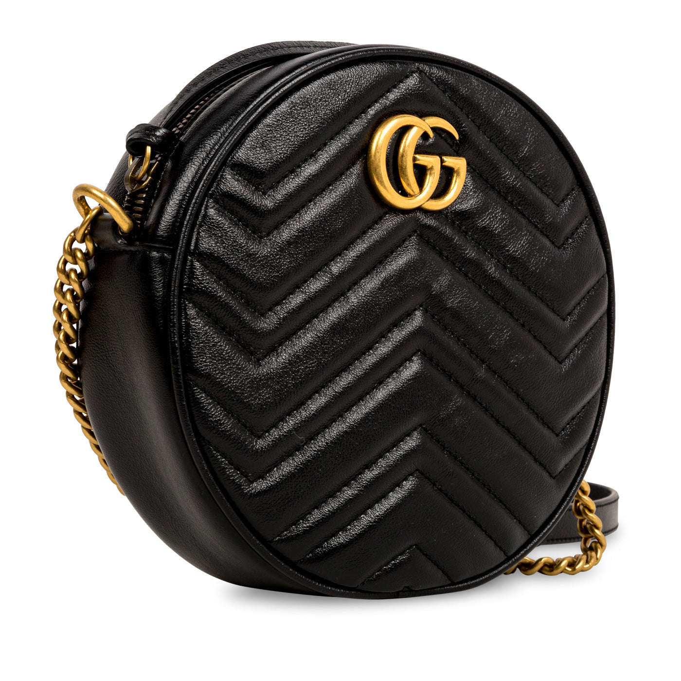 Gucci Marmont Circular Shoulder Bag Bag 1