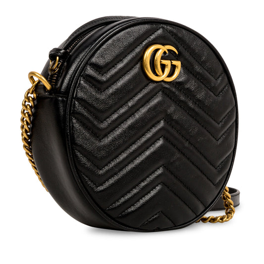 Gucci Marmont Circular Shoulder Bag Bag 1