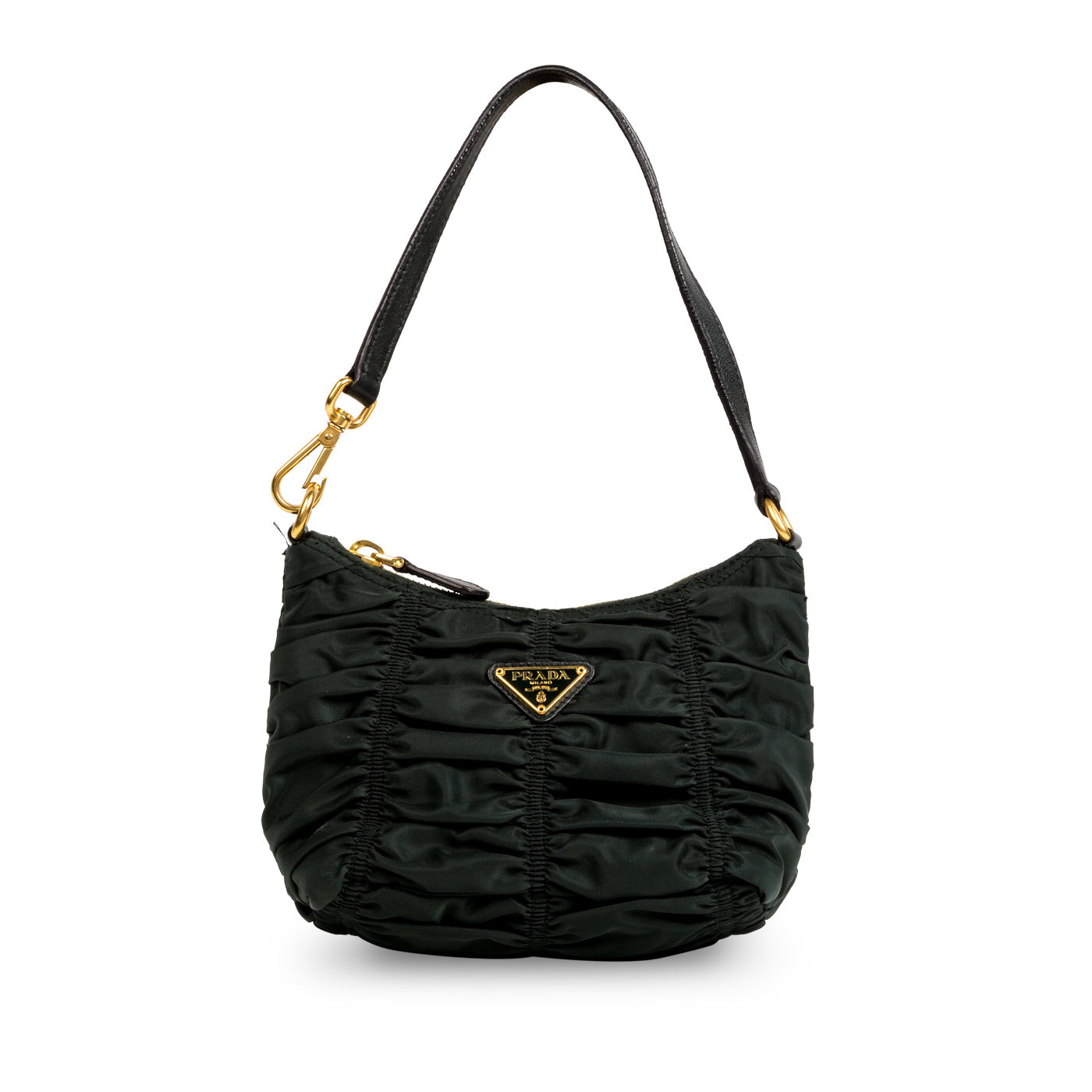Prada Pochette Shoulder Bag Nylon Mini