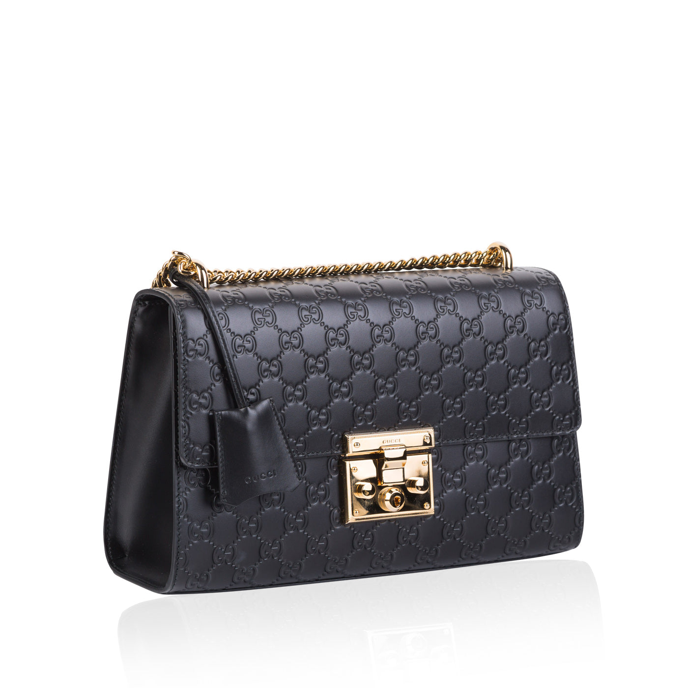 Gucci Signature Padlock Bag Crossbody Bag Padlock Bag