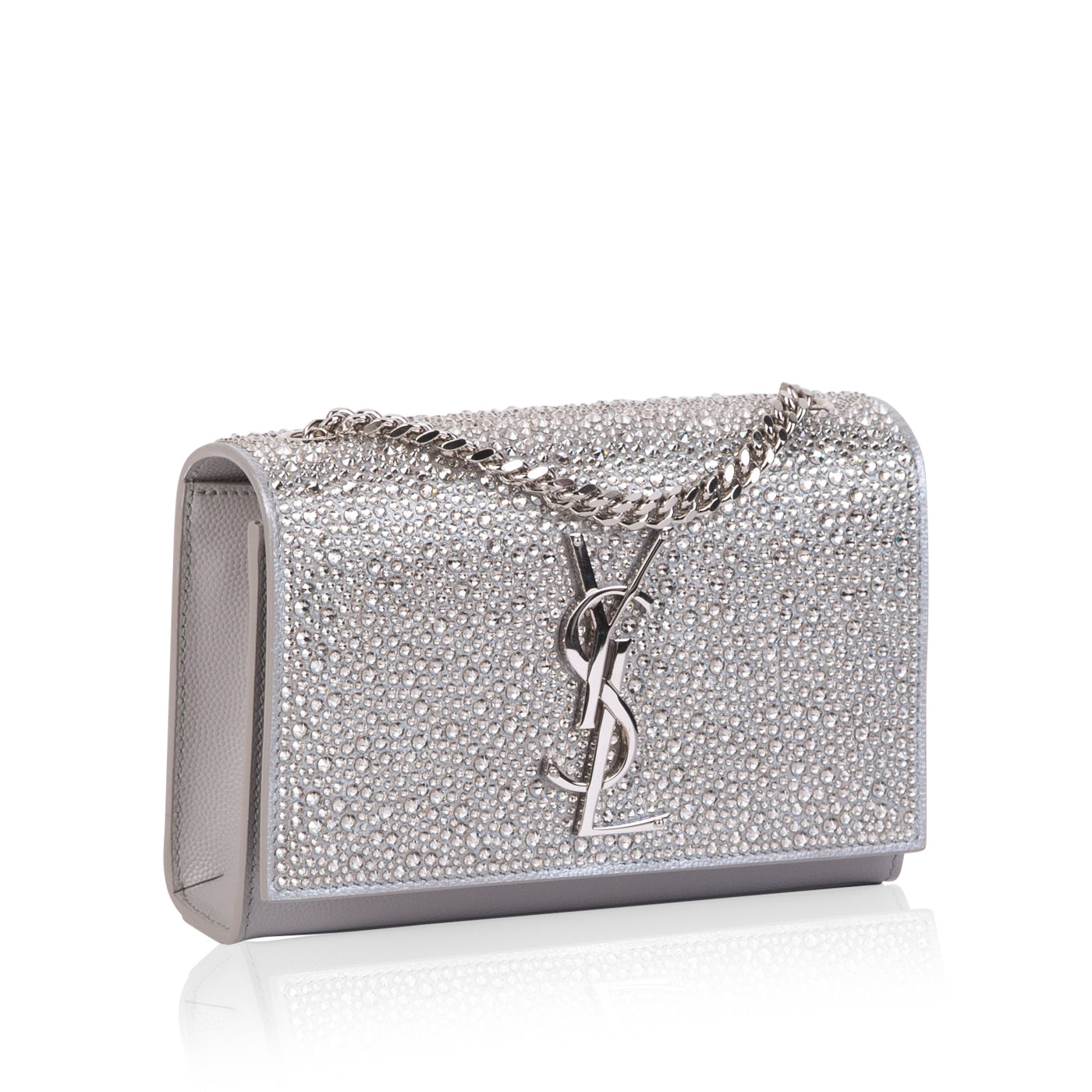 YSL Saint Laurent Kate Embellished Crossbody Bag Mini