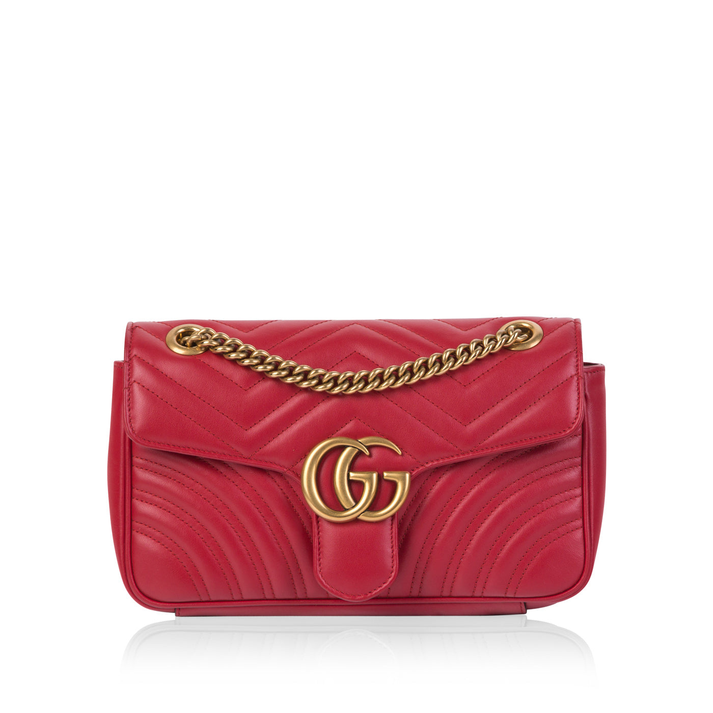 Gucci Marmont Matelass Bag Small Shoulder Bag Matelasse Bag