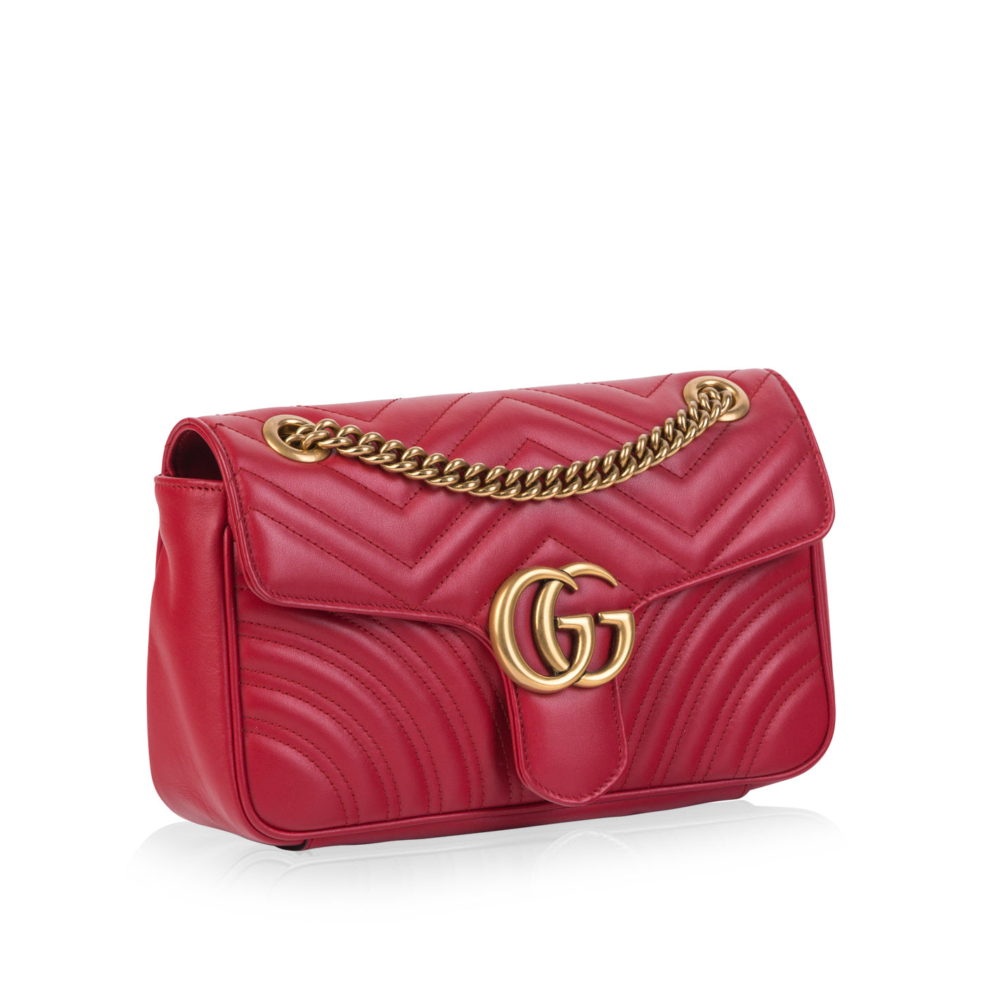 Gucci Marmont Matelass Bag Small Shoulder Bag Matelasse Bag