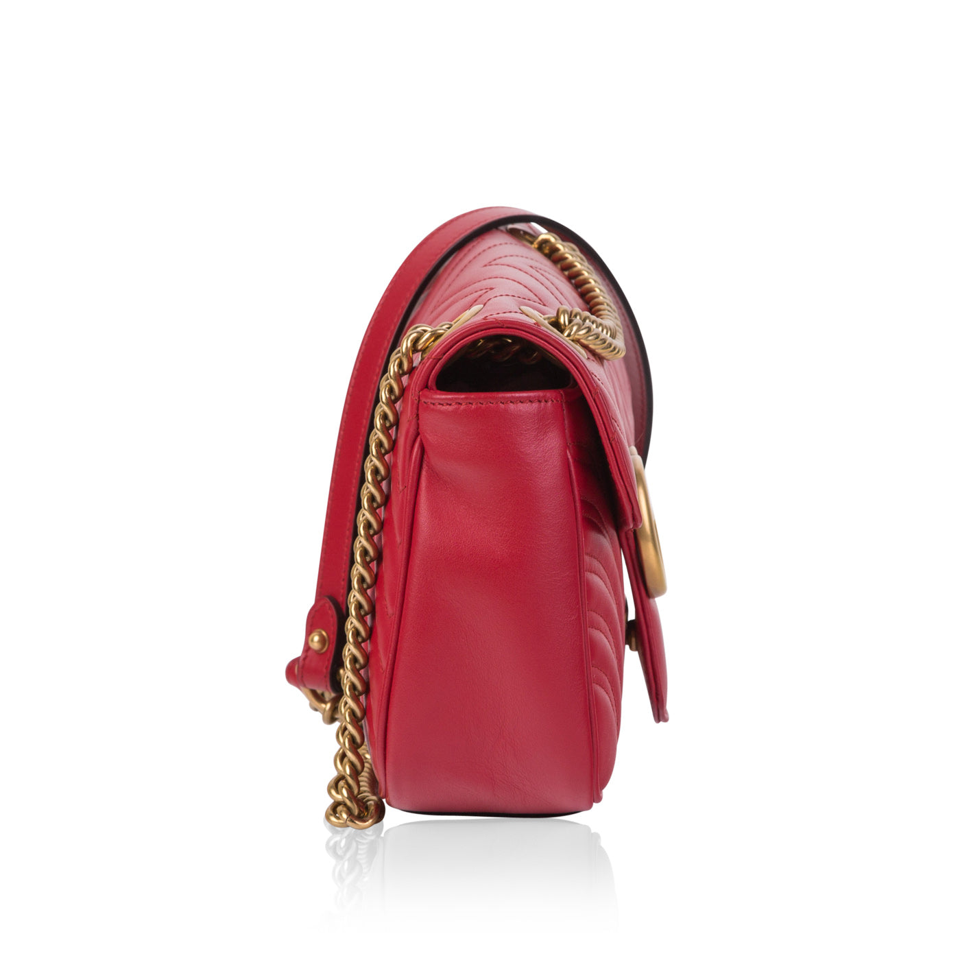 Gucci Marmont Matelass Bag Small Shoulder Bag Matelasse Bag