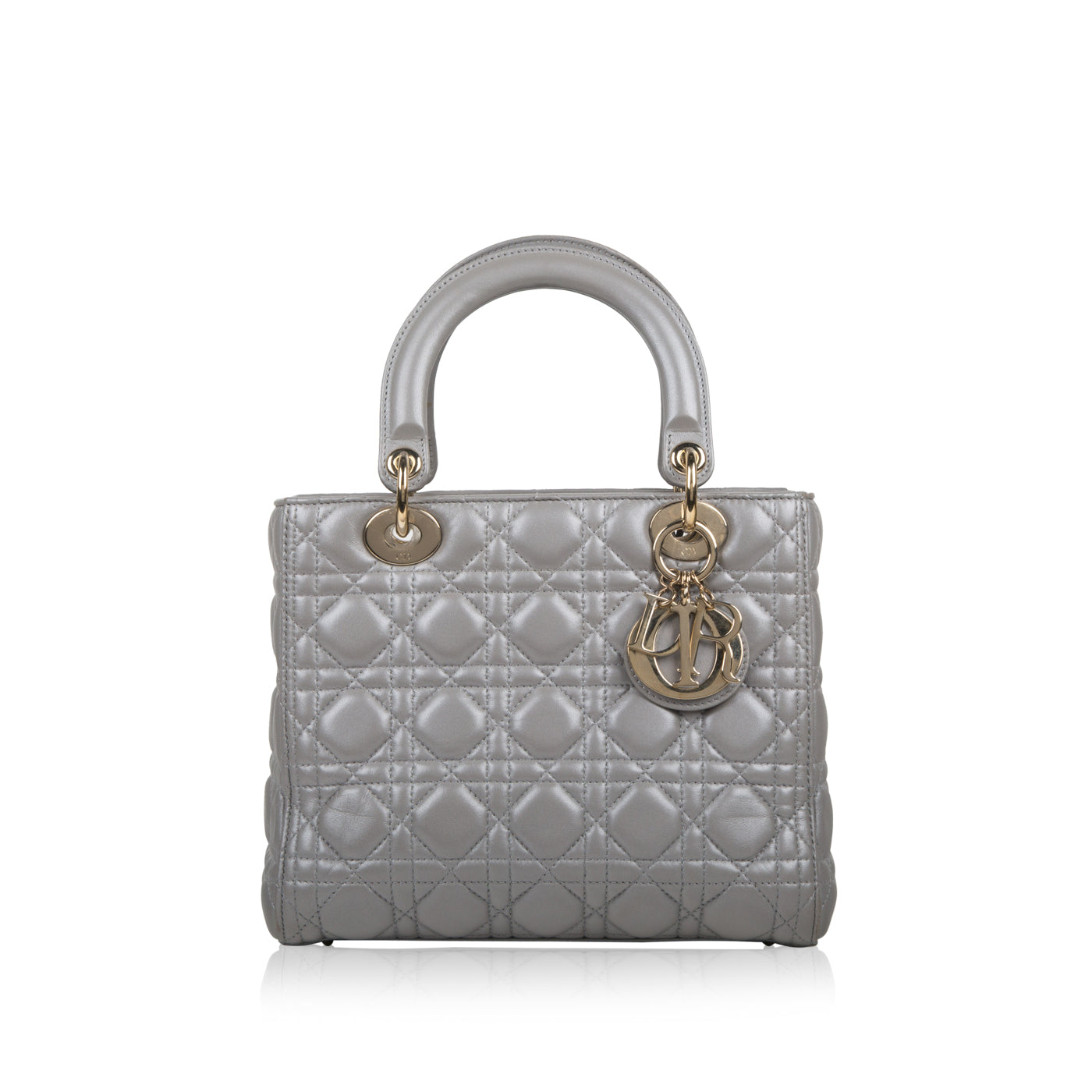 Dior Christian Lady Shoulder Bag Medium Dior Medium 1