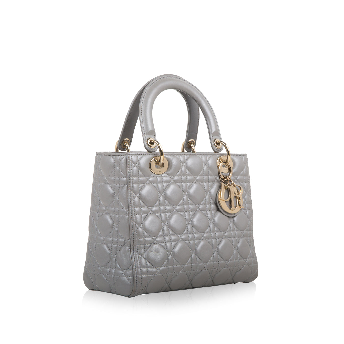 Dior Christian Lady Shoulder Bag Medium Dior Medium 1