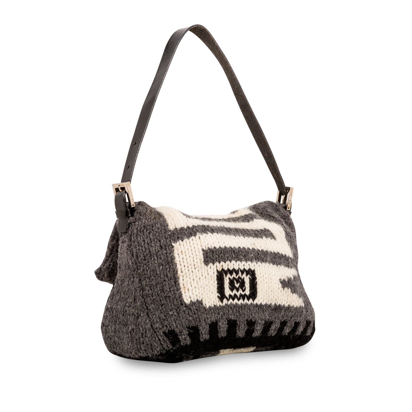 Fendi Mama Baguette Azteca Tote Bag Shoulder Bag