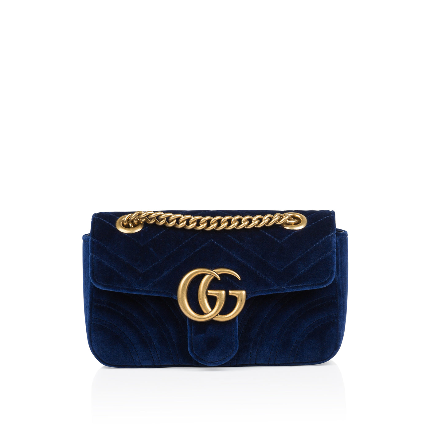 Gucci Marmont Velvet Handbag Mini Shoulder Bag Mini Handbag