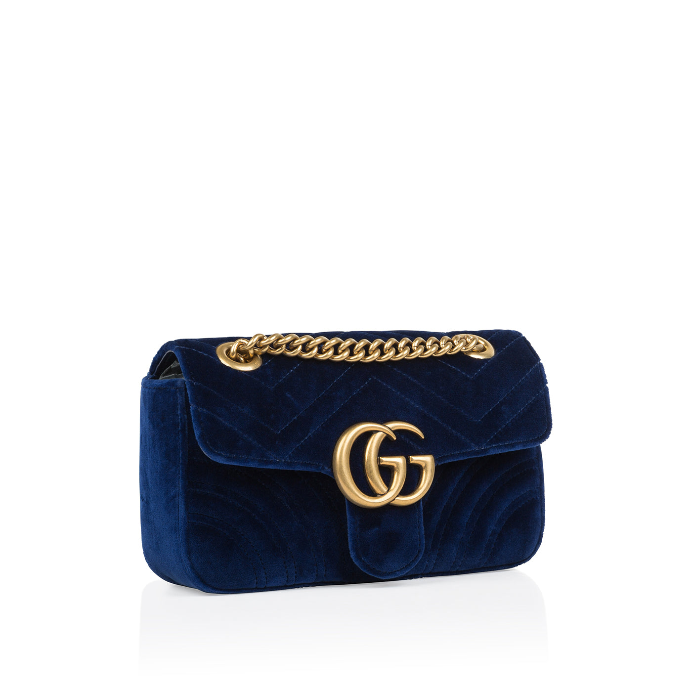 Gucci Marmont Velvet Handbag Mini Shoulder Bag Mini Handbag
