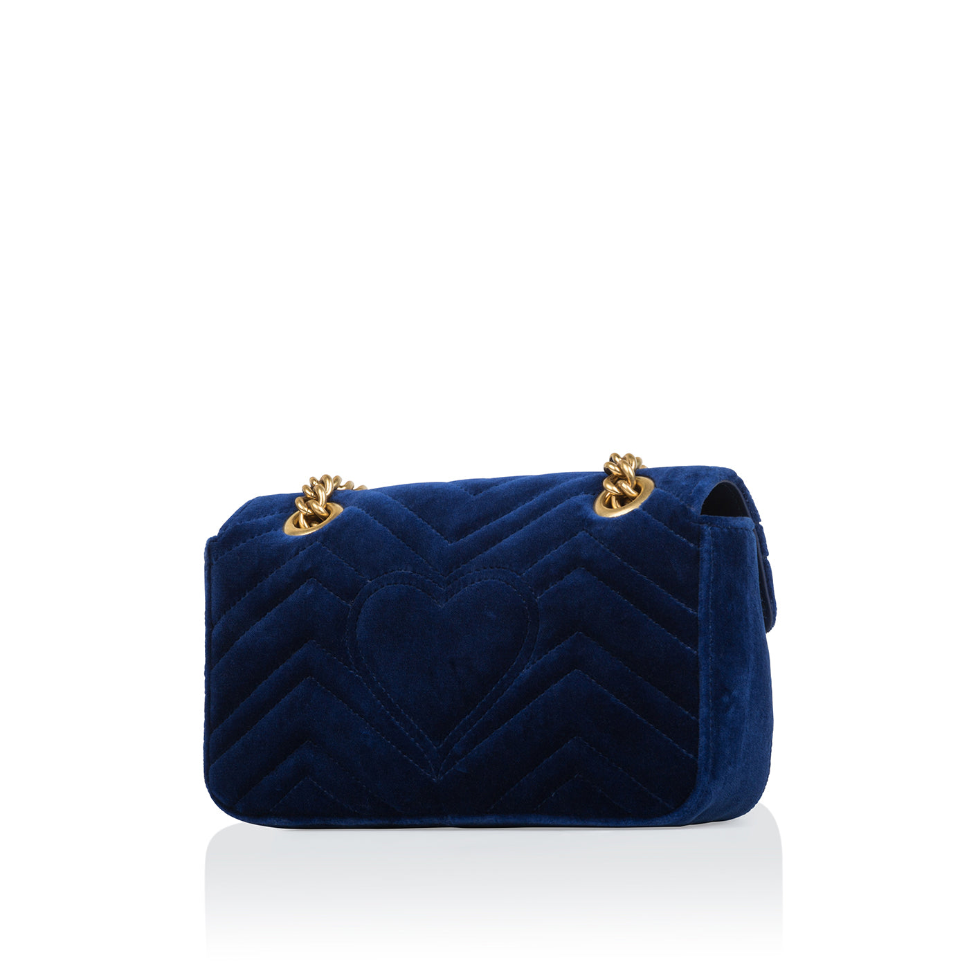 Gucci Marmont Velvet Handbag Mini Shoulder Bag Mini Handbag