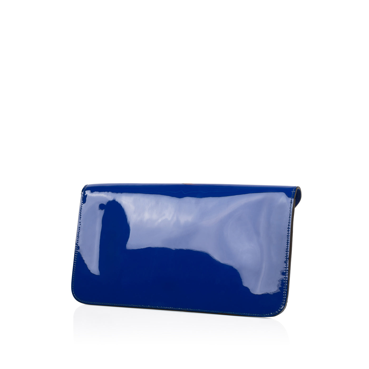 Gucci Patent Horsebit Clutch Clutch Bag