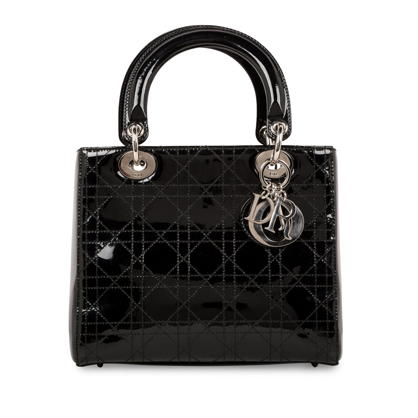 Dior Christian Lady Shoulder Bag Medium Dior Medium 6