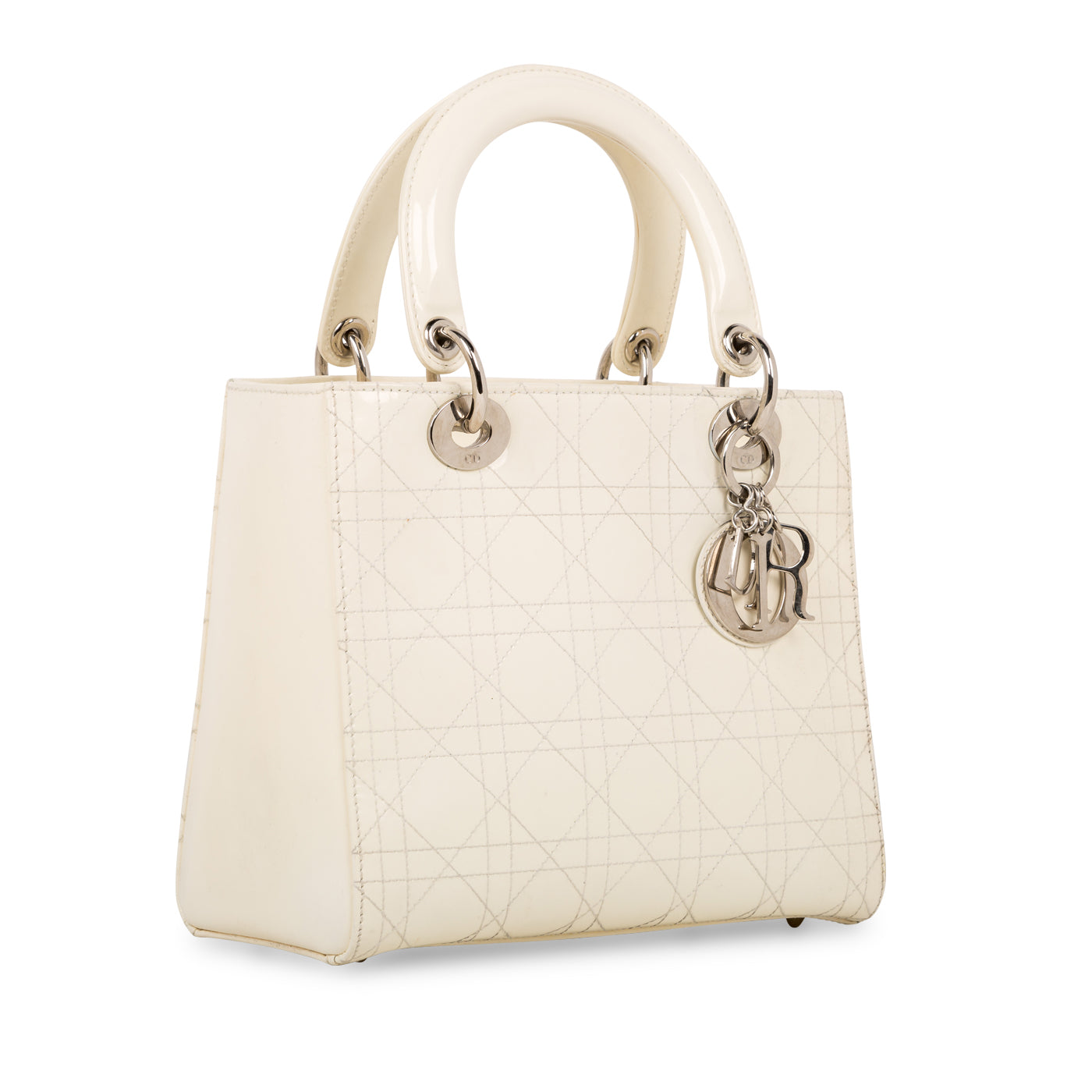 Dior Christian Lady Shoulder Bag Medium Dior Medium Cd