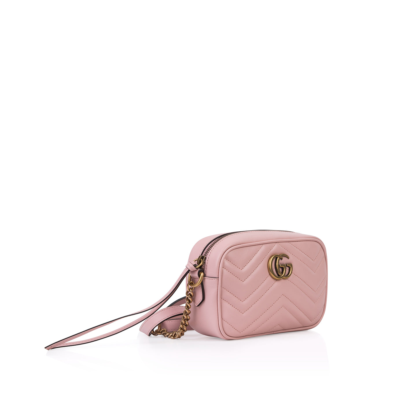 Gucci Crossbody Marmont Bag Quilted Mini Crossbody Bag