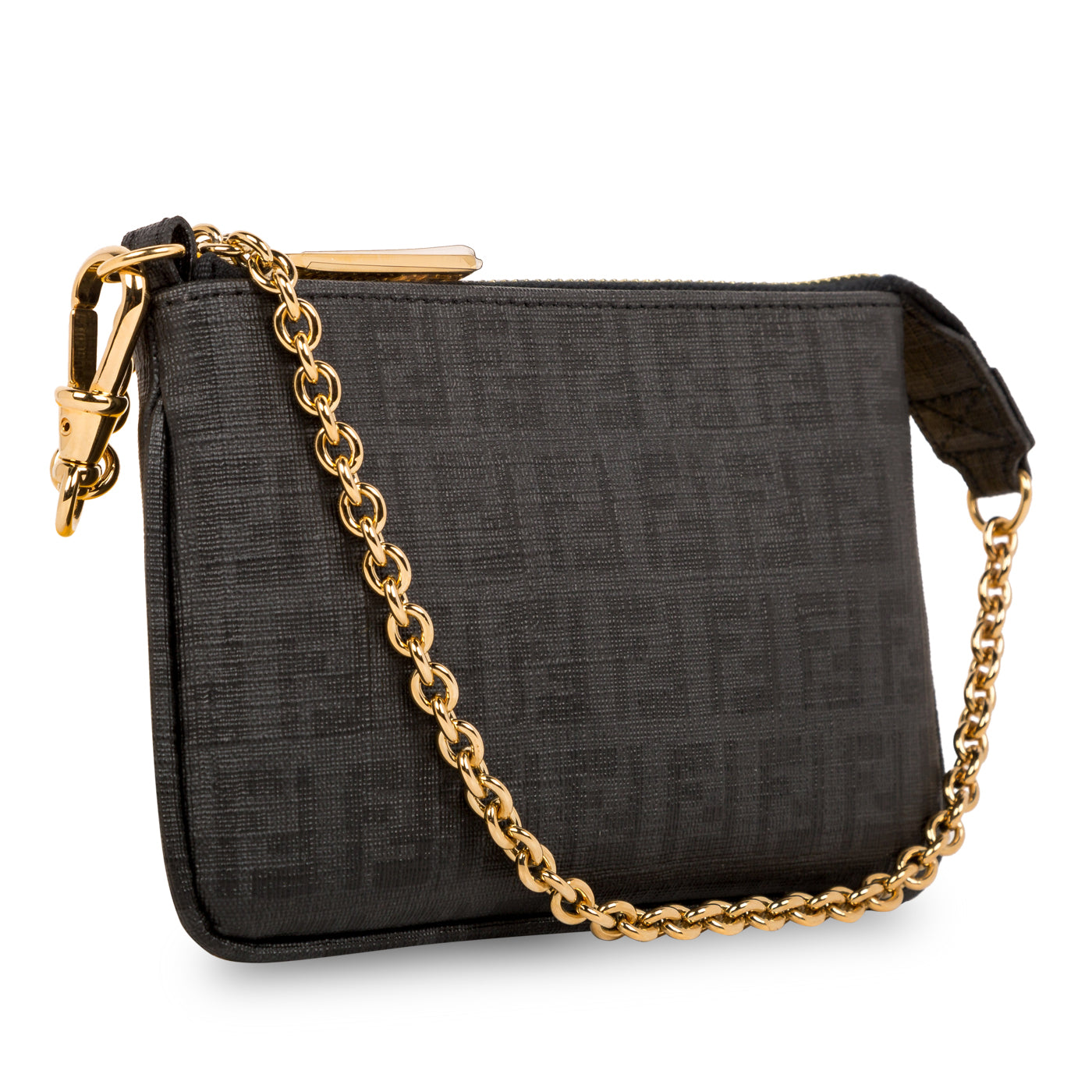 Fendi Pochette Shoulder Bag Monogram