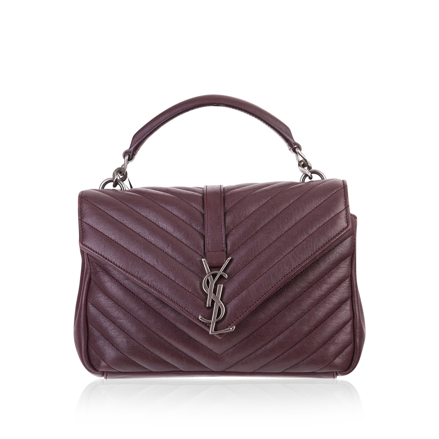 YSL Saint Laurent Coll Ge Crossbody Bag Medium