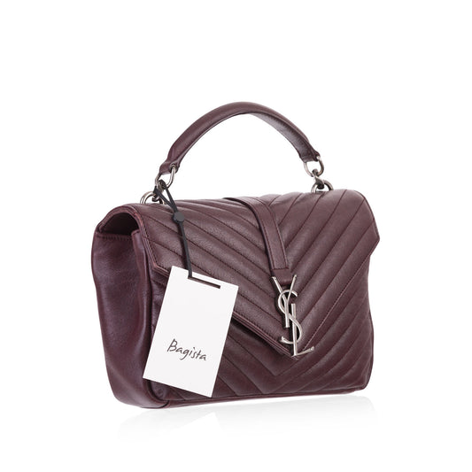 YSL Saint Laurent Coll Ge Crossbody Bag Medium