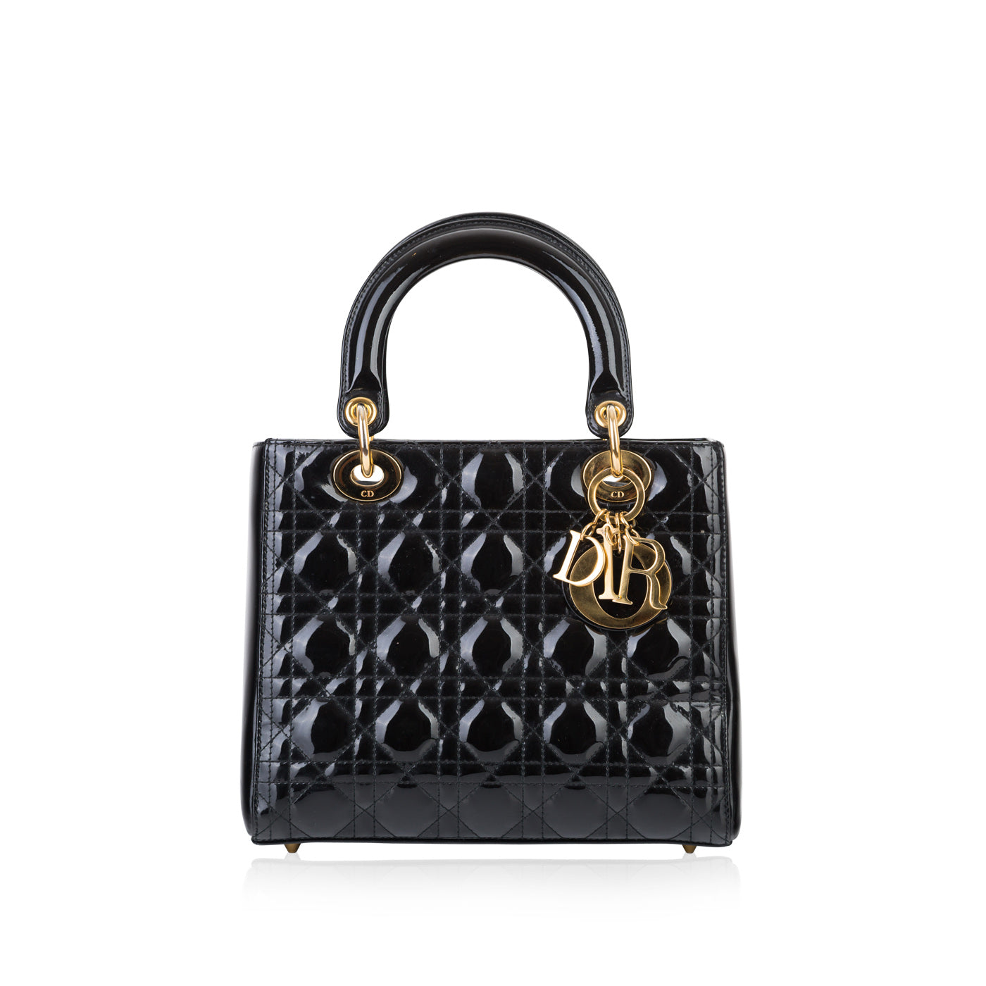 Dior Christian Lady Tote Bag Lady Dior 1