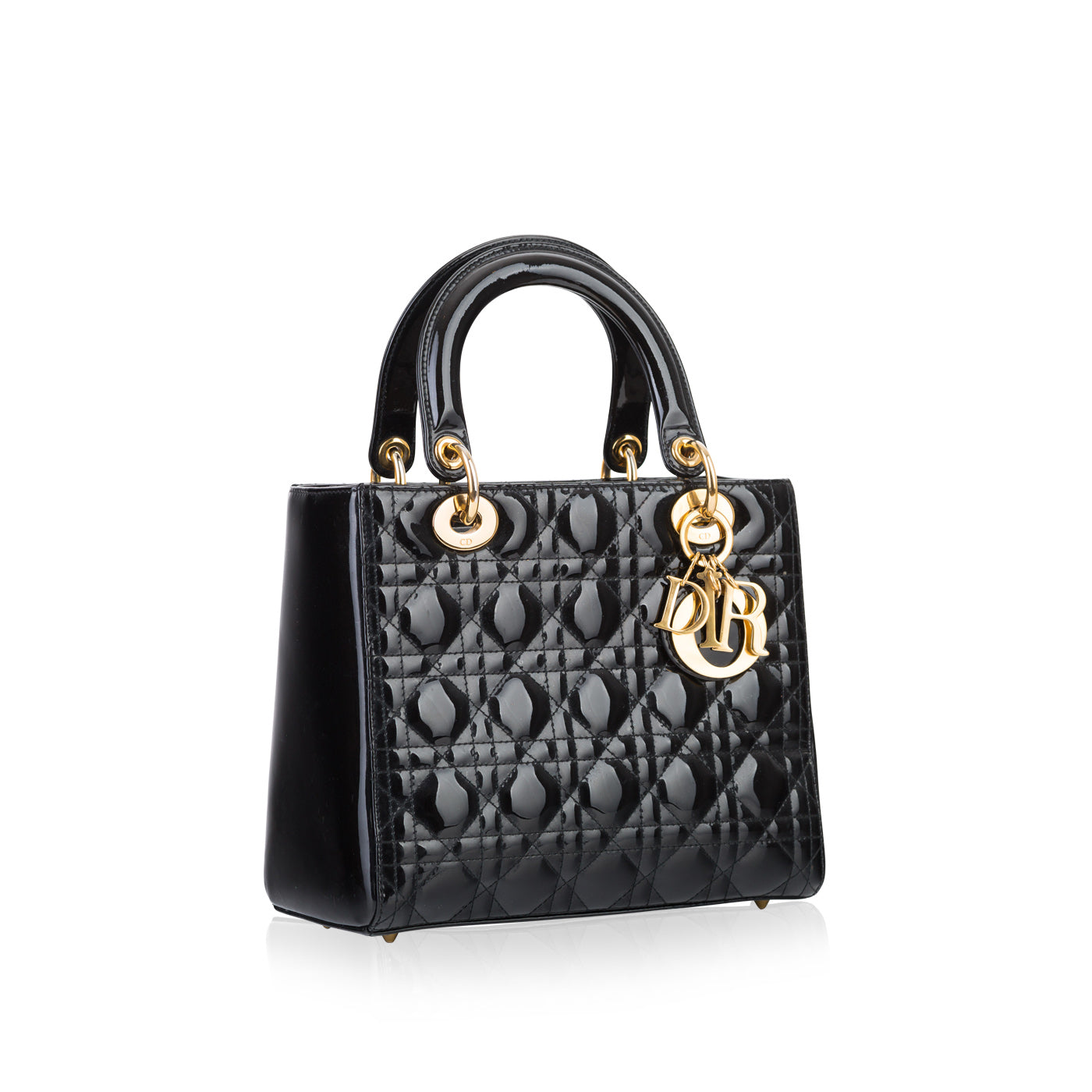 Dior Christian Lady Tote Bag Lady Dior 1