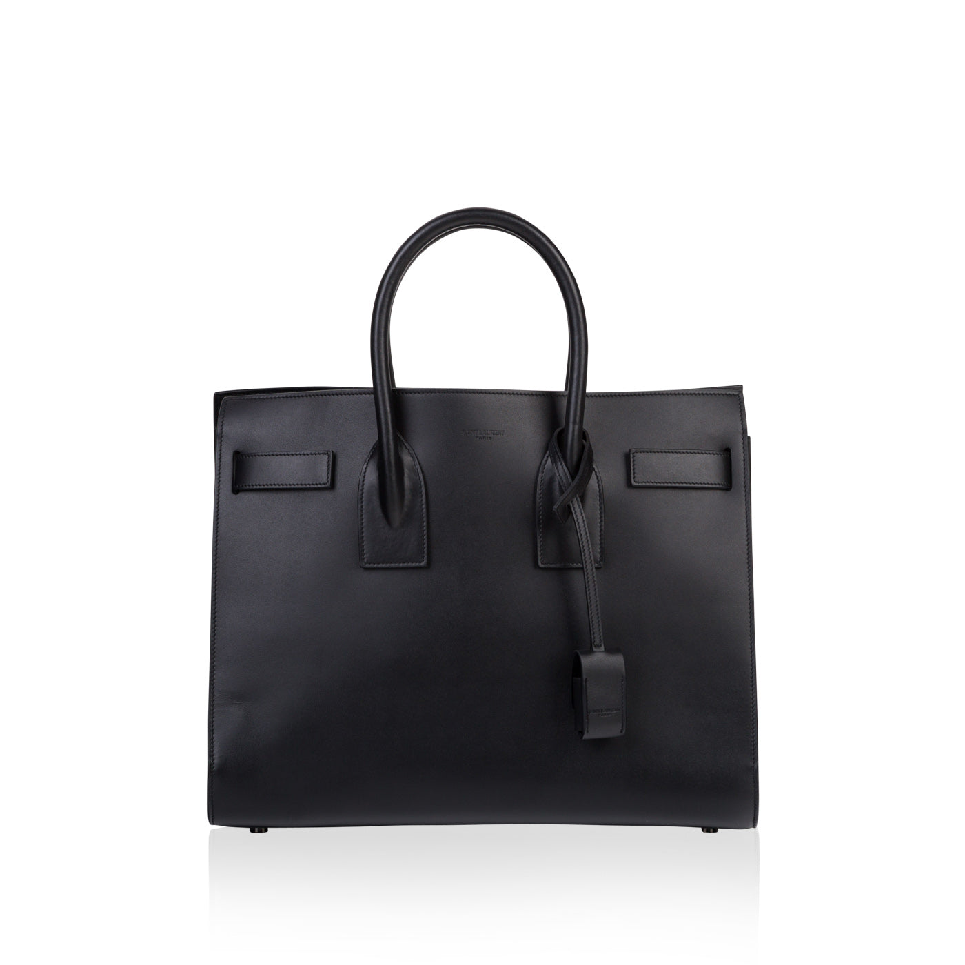 YSL Saint Laurent Sac De Jour Shoulder Bag Small Jour So Black