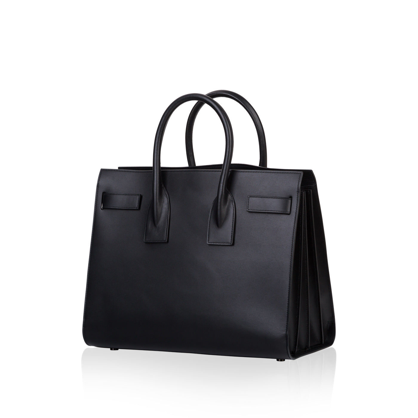 YSL Saint Laurent Sac De Jour Shoulder Bag Small Jour So Black