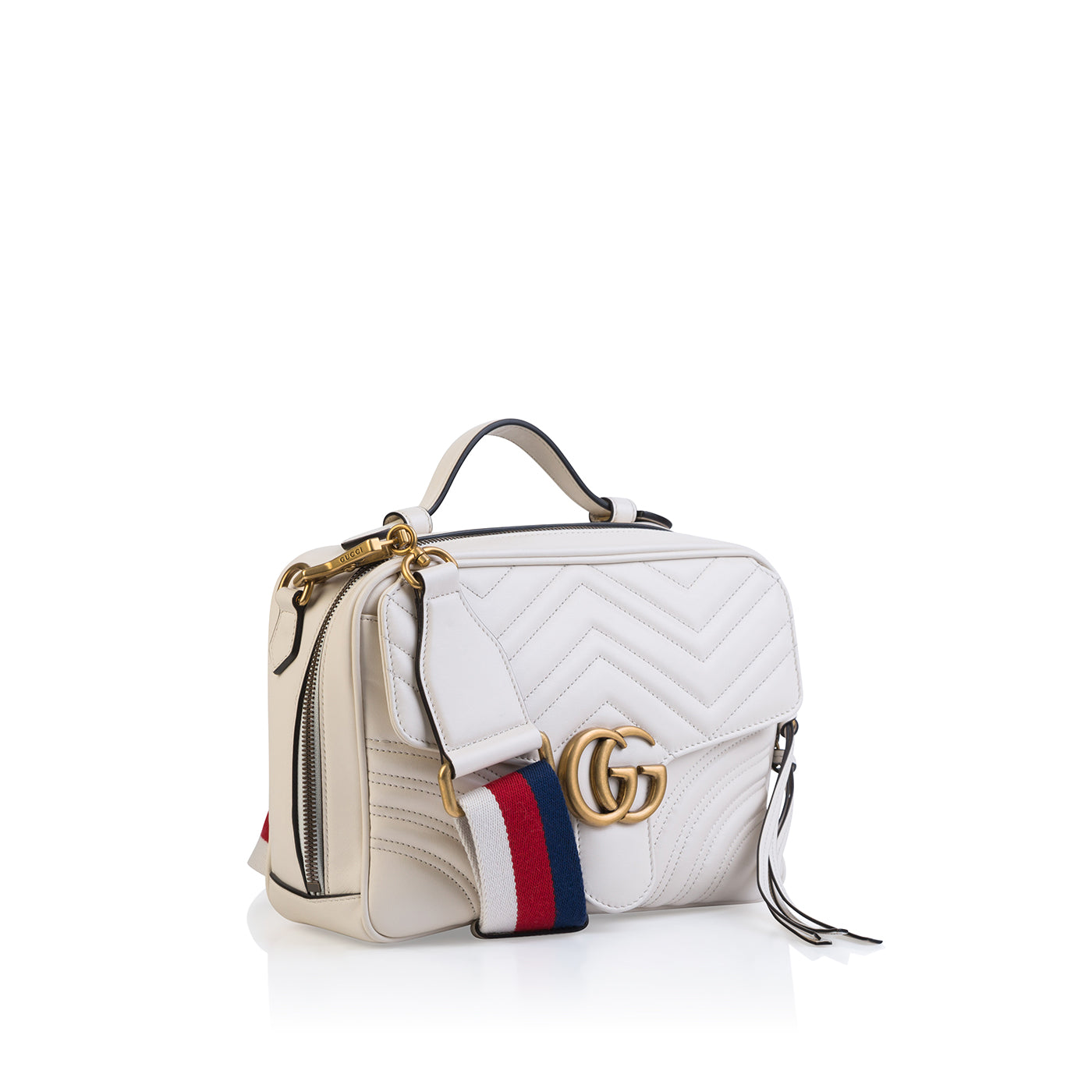Gucci Marmont Crossbody Bag Quilted Crossbody Bag