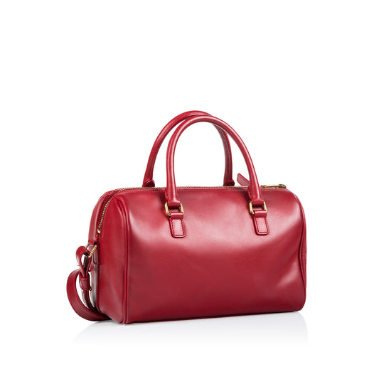 YSL Saint Laurent Classic Duffle Tote Shoulder Bag