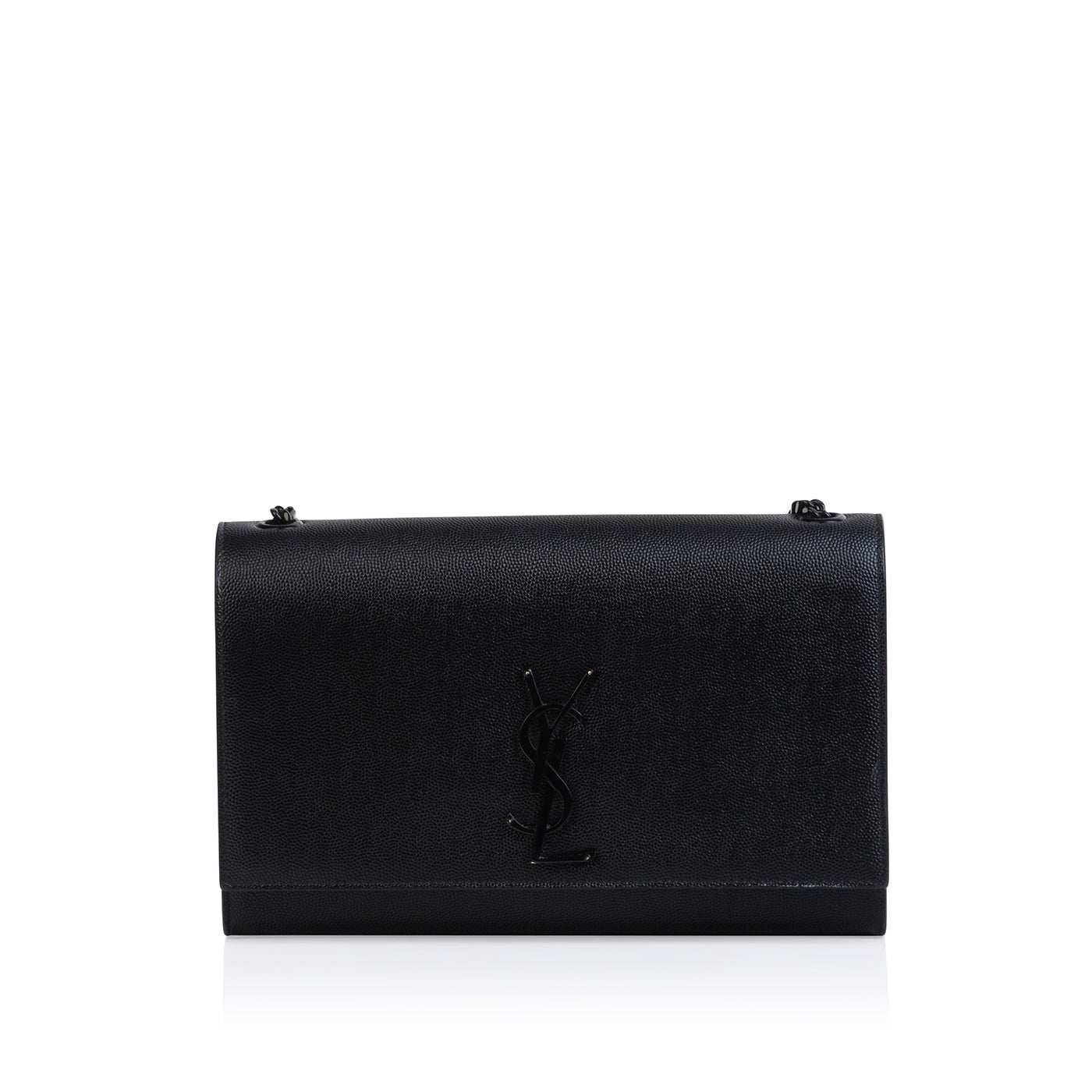 YSL Saint Laurent Kate So Crossbody Bag Black Medium