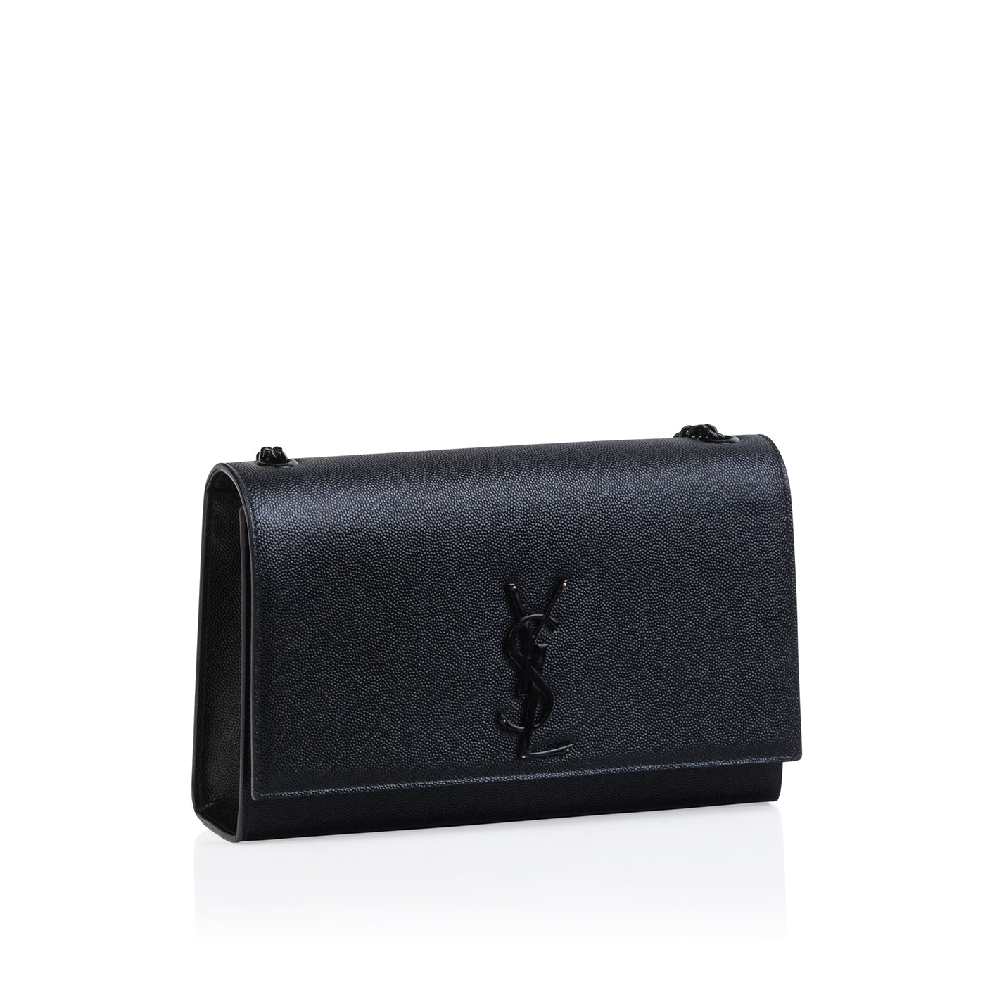 YSL Saint Laurent Kate So Crossbody Bag Black Medium
