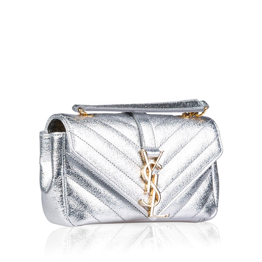 YSL Saint Laurent Coll Ge Crossbody Bag Small