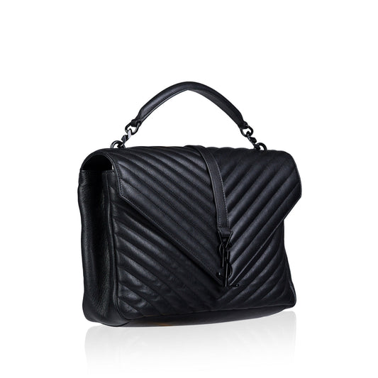 YSL Saint Laurent Coll Ge Satchel Large Satchel Bag
