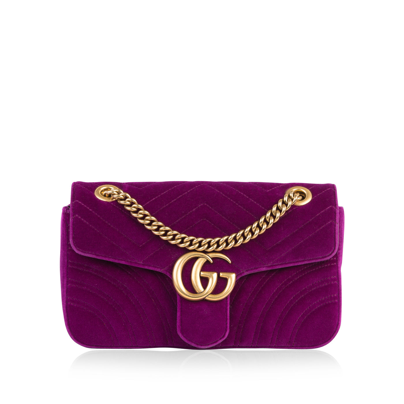 Gucci Velvet Marmont Shoulder Bag Velvet Marmont