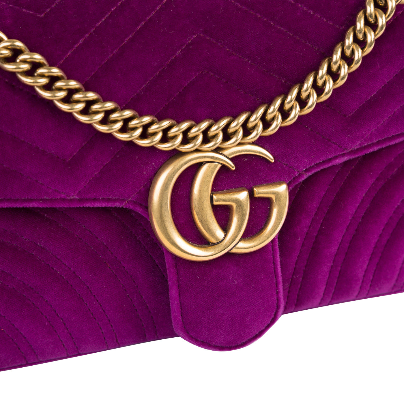 Gucci Velvet Marmont Shoulder Bag Velvet Marmont