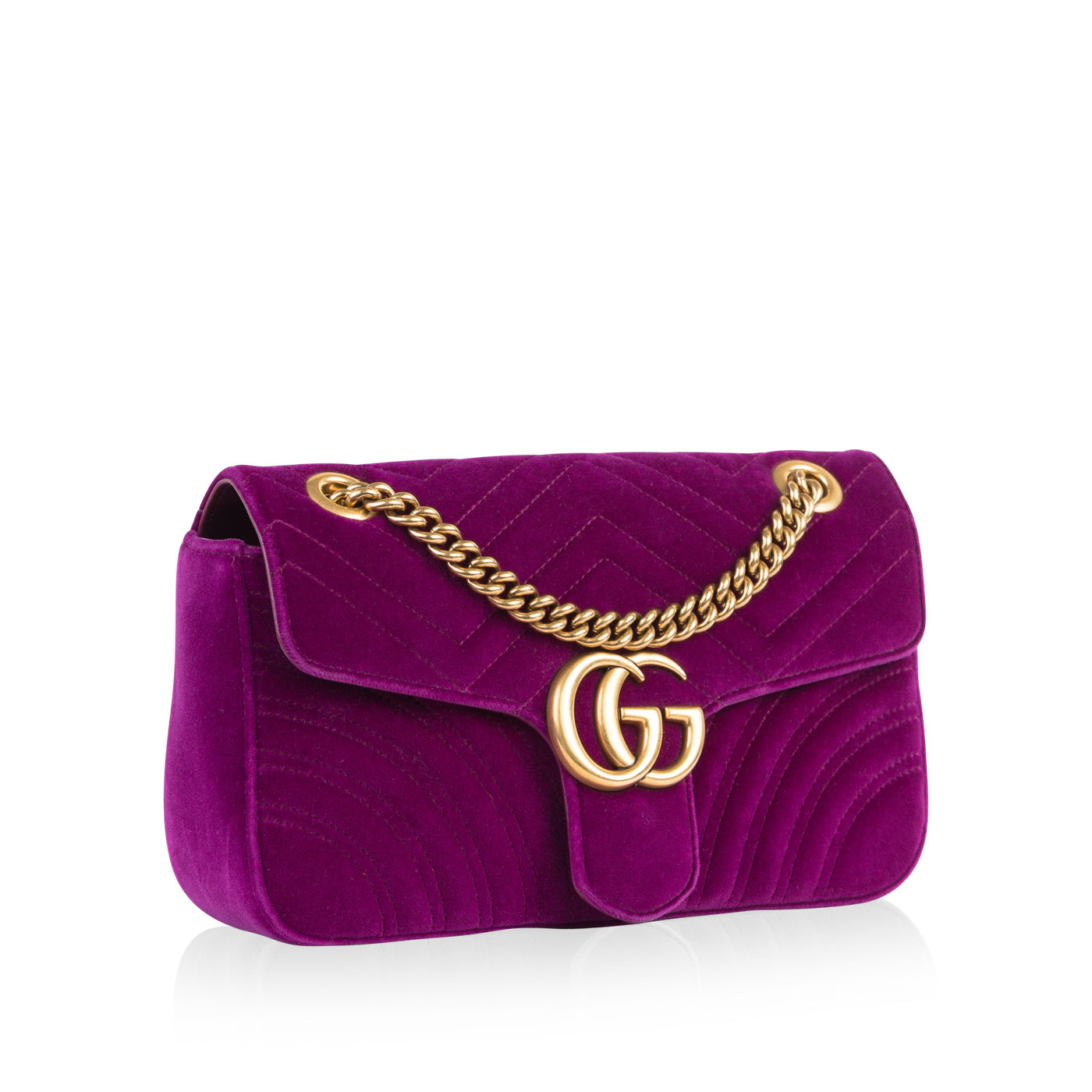 Gucci Velvet Marmont Shoulder Bag Velvet Marmont
