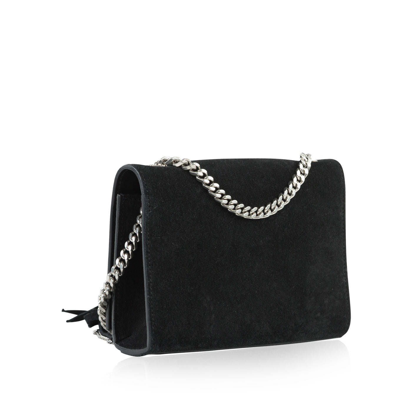 YSL Saint Laurent Fringe Bag Suede Crossbody Bag