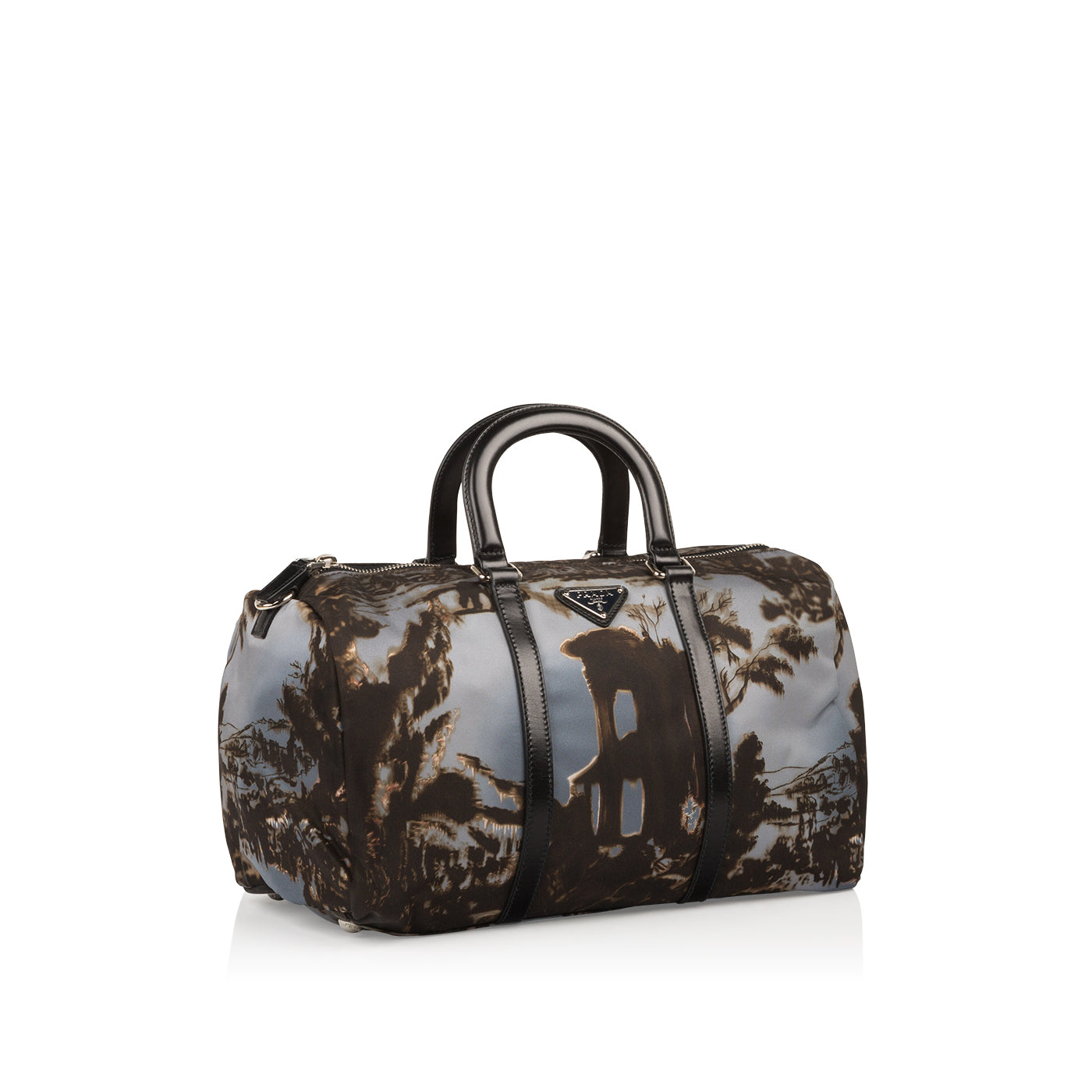 Prada Duffle Bag Nylon Tote Bag
