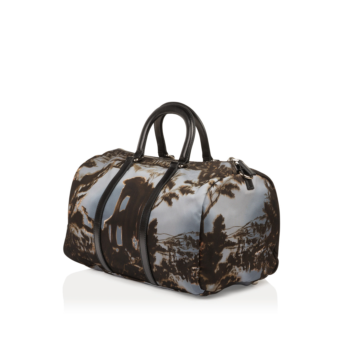 Prada Duffle Bag Nylon Tote Bag