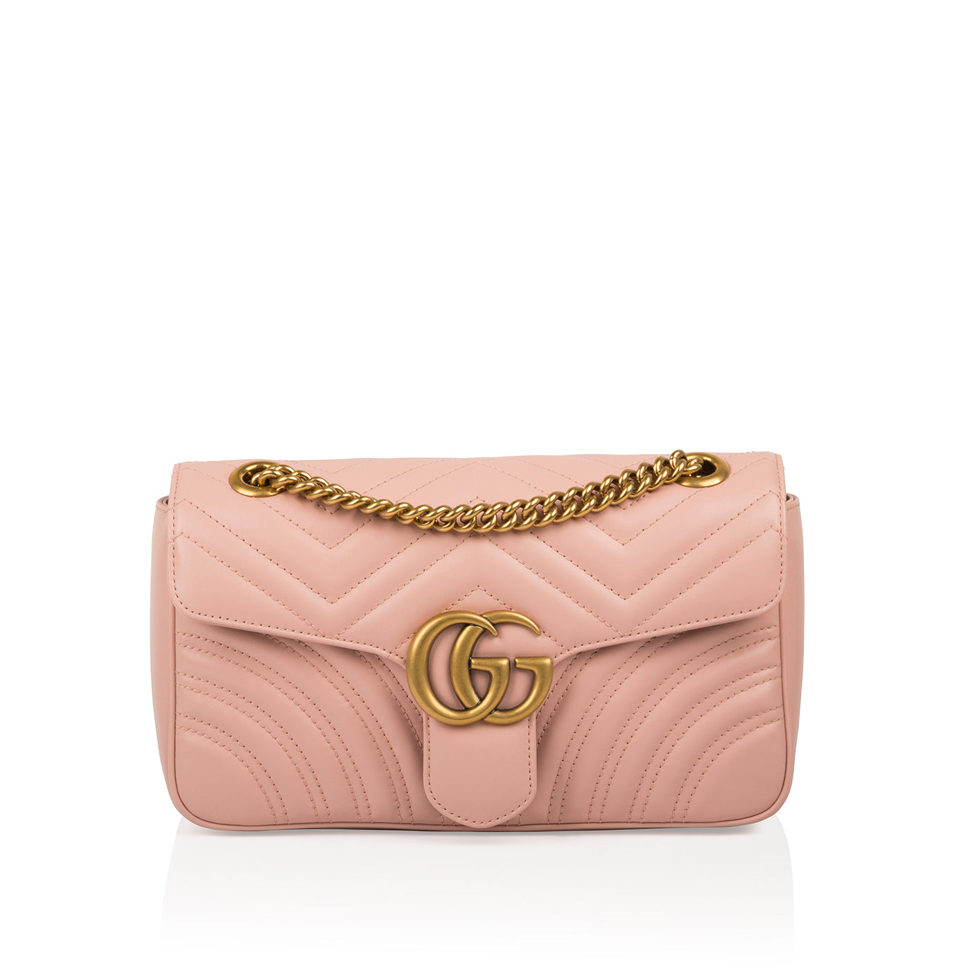 Gucci Marmont Matelass Bag Small Shoulder Bag