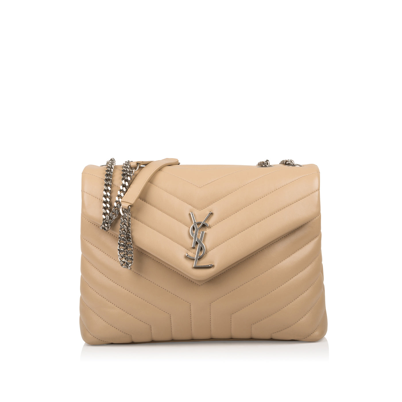 YSL Saint Laurent Loulou Shoulder Bag Medium Shoulder Bag Un
