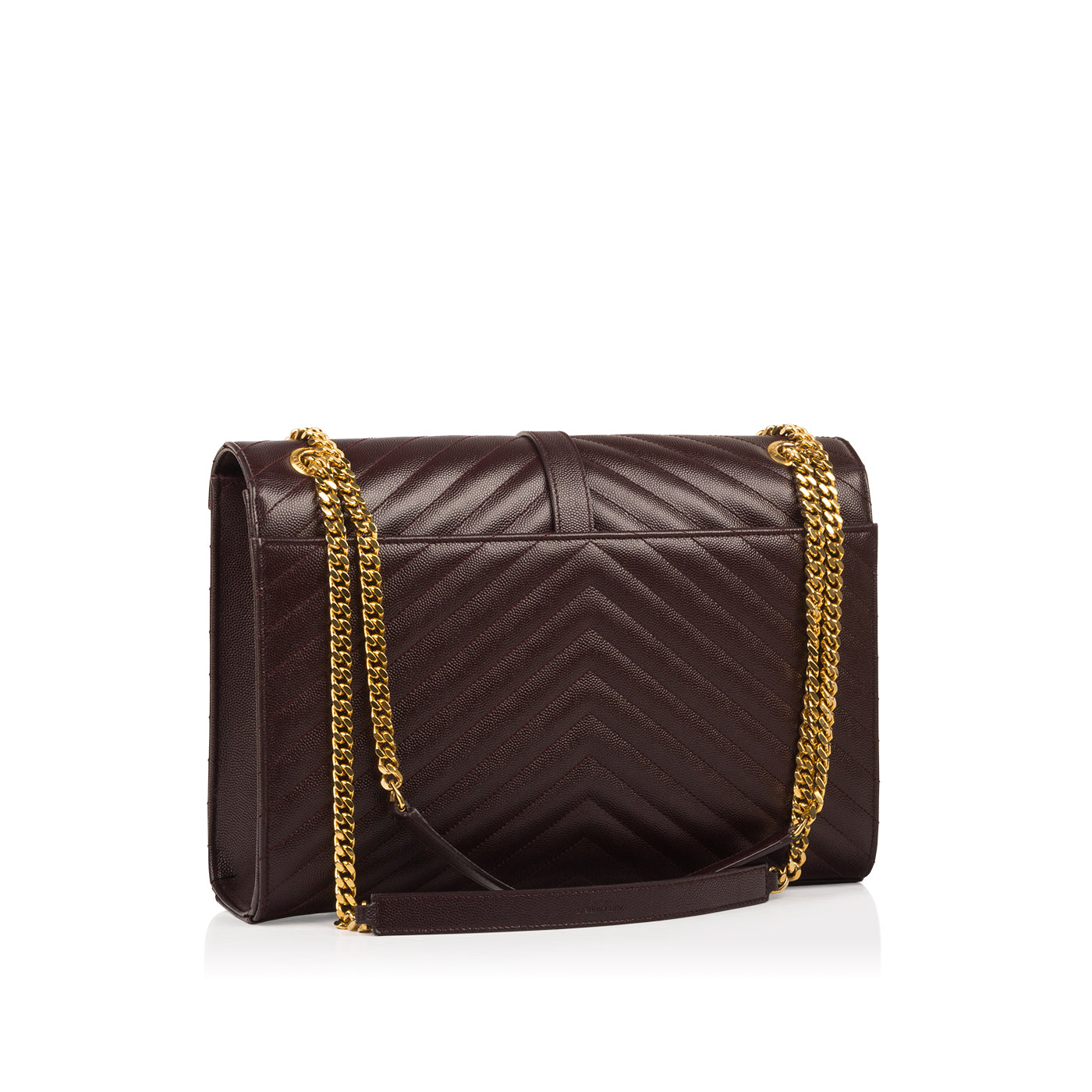 YSL Saint Laurent Envelope Shoulder Bag Monogram Large