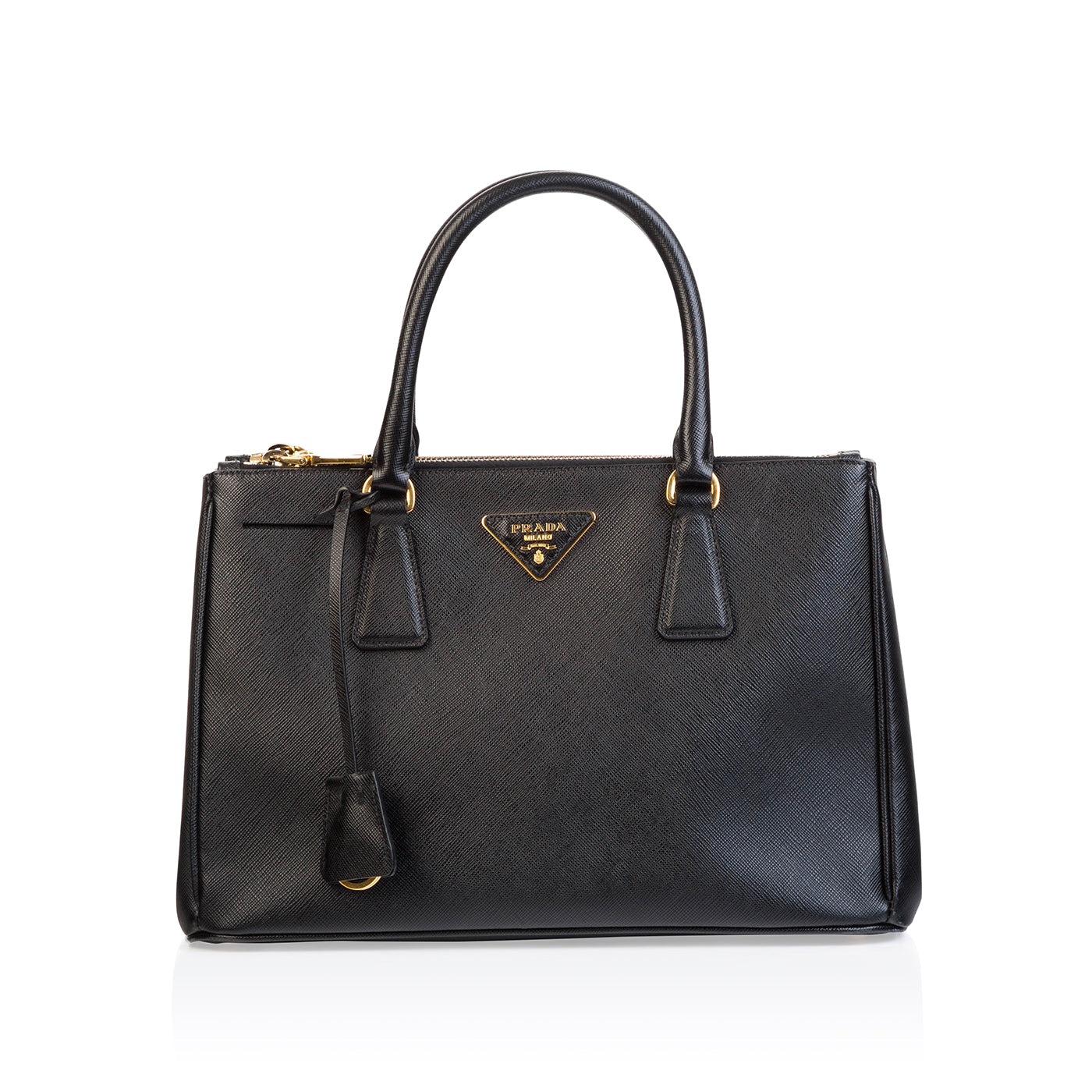 Prada Galleria Tote Bag Galleria Black Saffiano