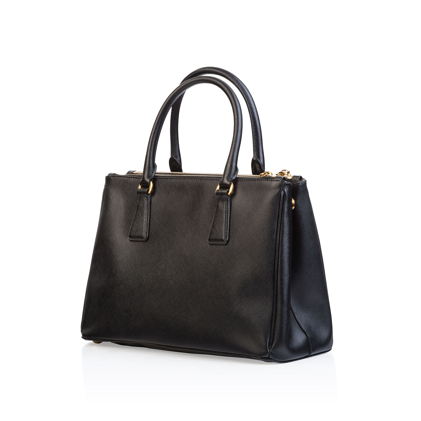 Prada Galleria Tote Bag Galleria Black Saffiano