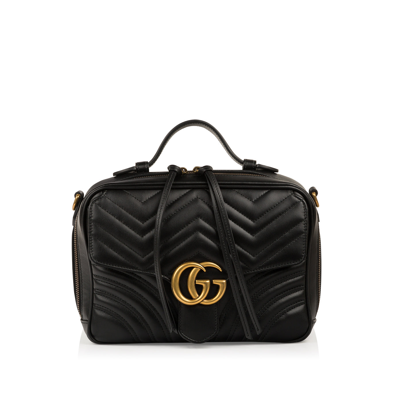 Gucci Marmont Crossbody Bag Quilted