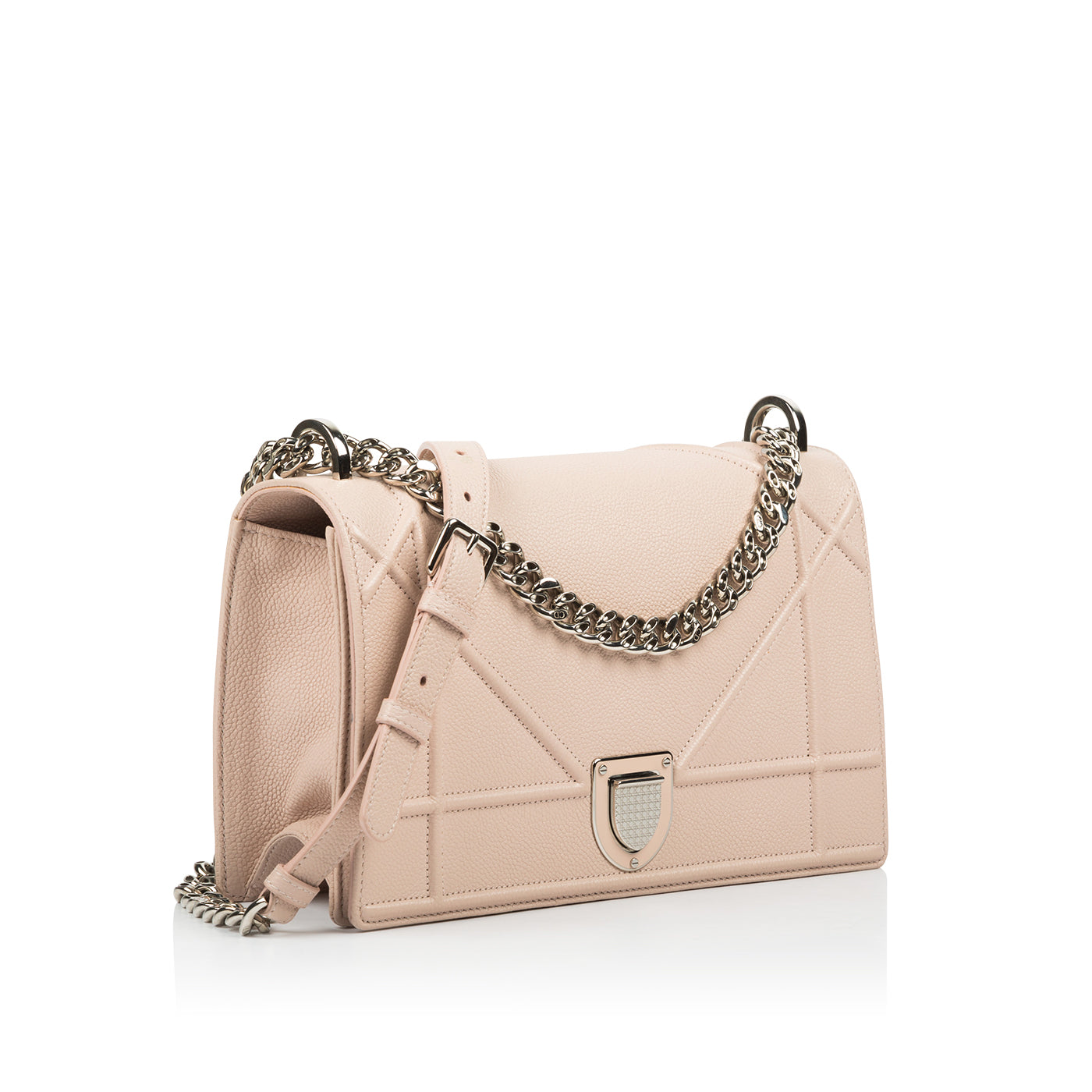 Dior Christian ama Tote Bag Dior Diorama Pink
